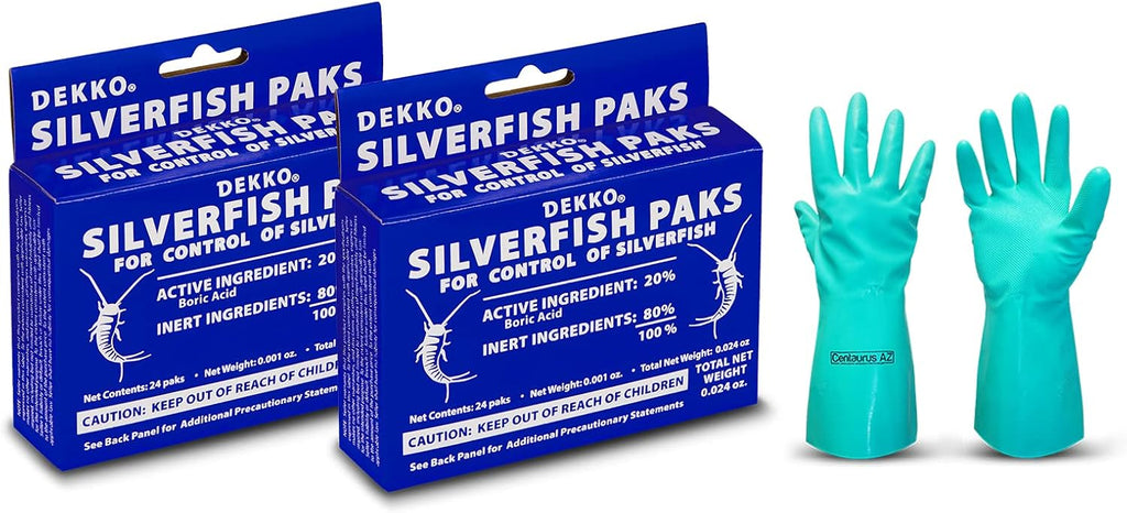 Silverfish Paks Pack of 2 S8670