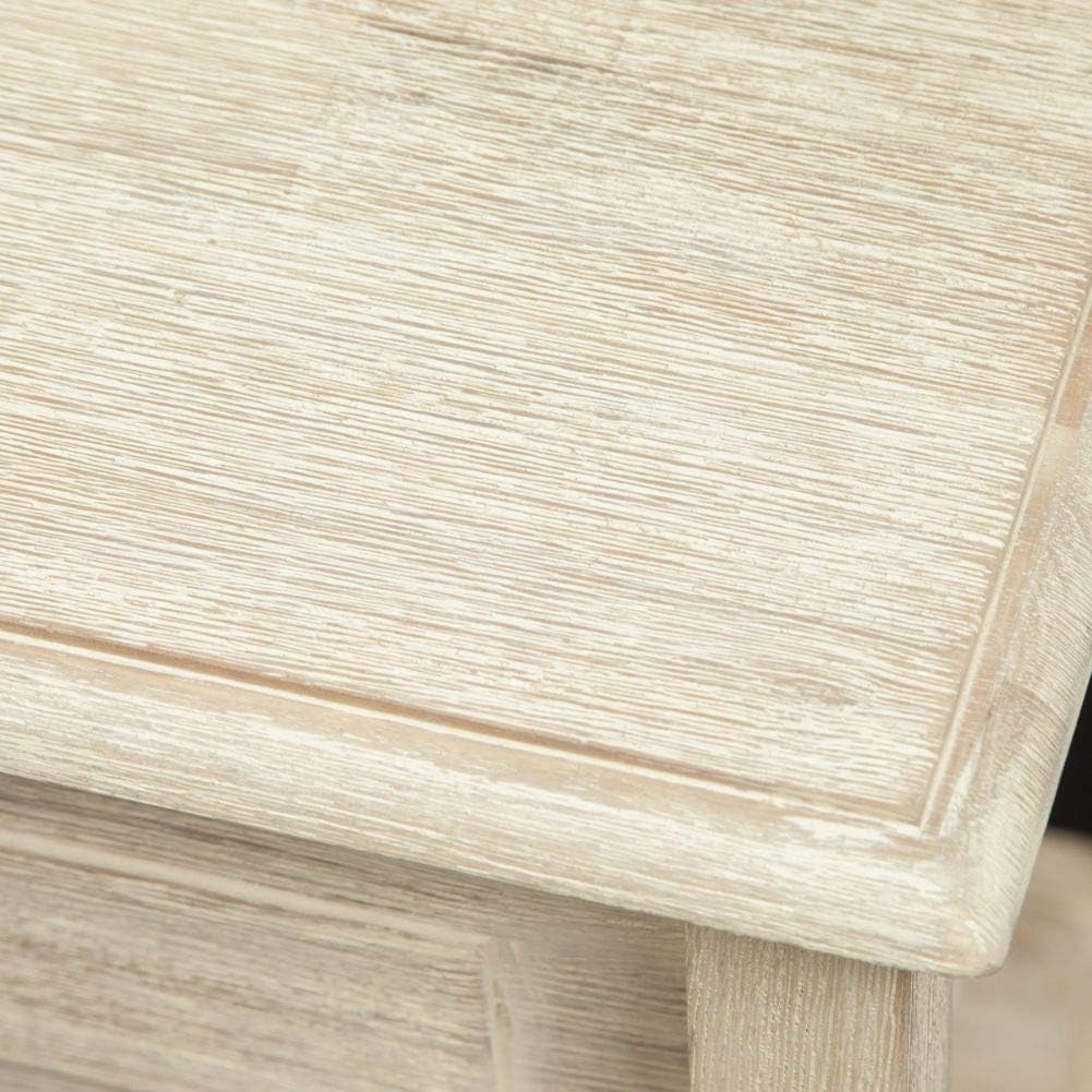 Acacia Wood Accent Table S36941