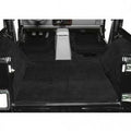 Black Cut Pile Carpet C6462