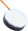 Camping LED Lamp Lantern with USB Power Bank 10000 mAh 3400 Lumen 80W Portable with Magnet Black S302644