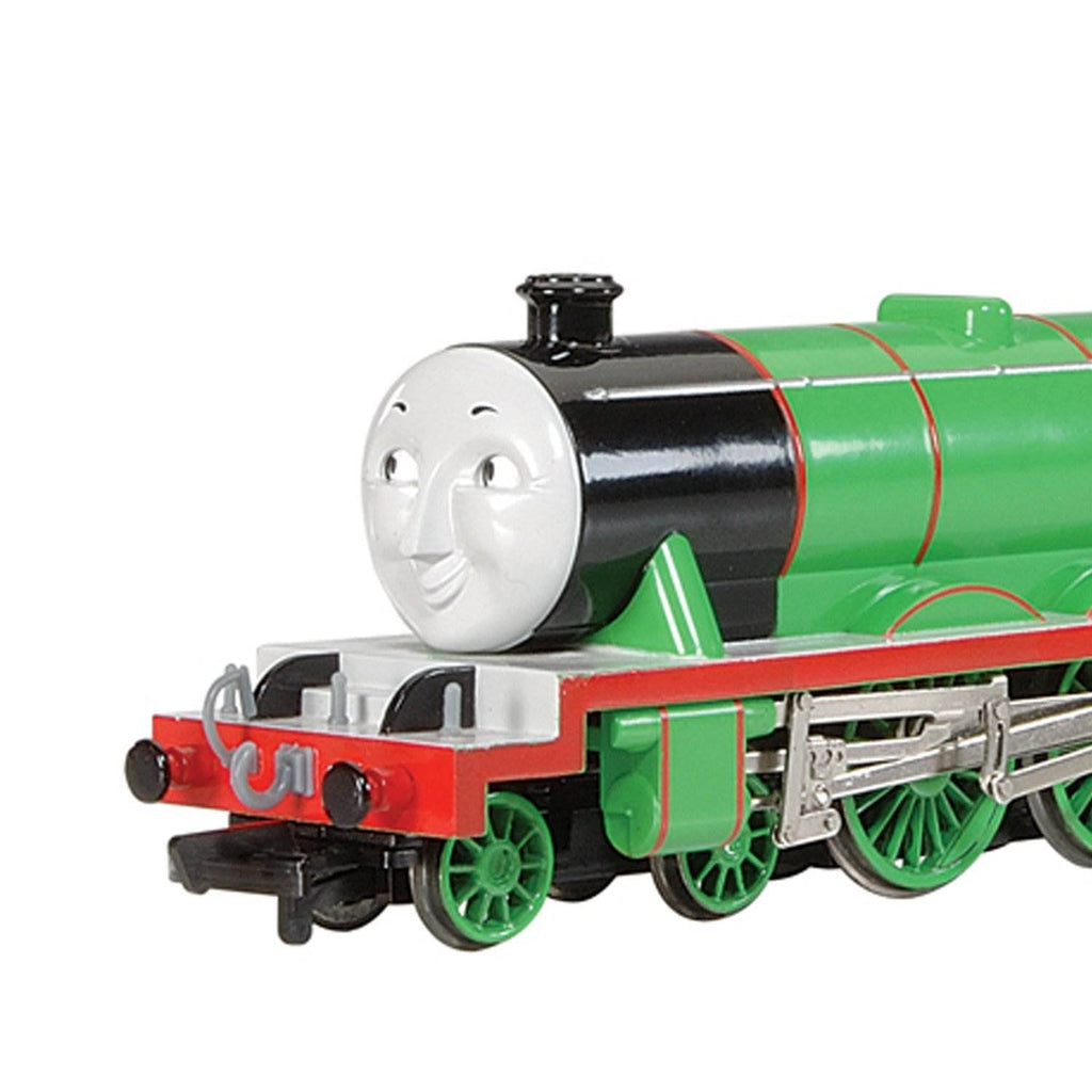 Green Engine with Moving Eyes S932
