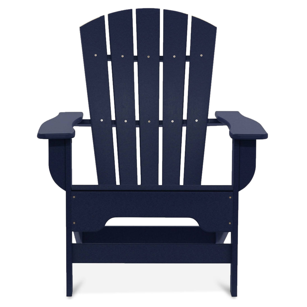 Light Gray Recycled Plastic Adirondack Chair N240