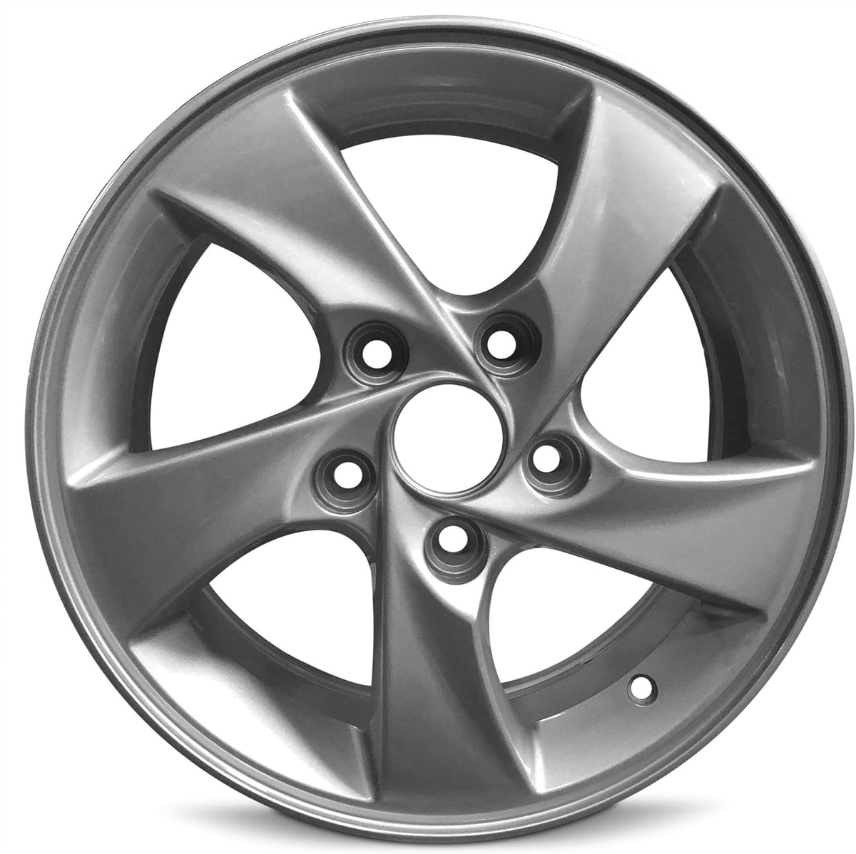 15 inch 5 Lug Aluminum Wheel B105