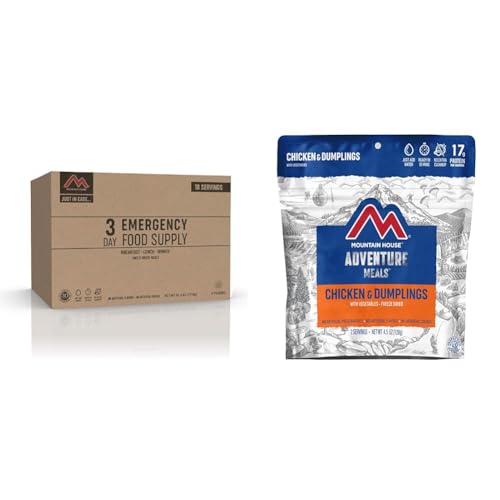 18 Servings Freeze Dried Emergency Food Supply X199
