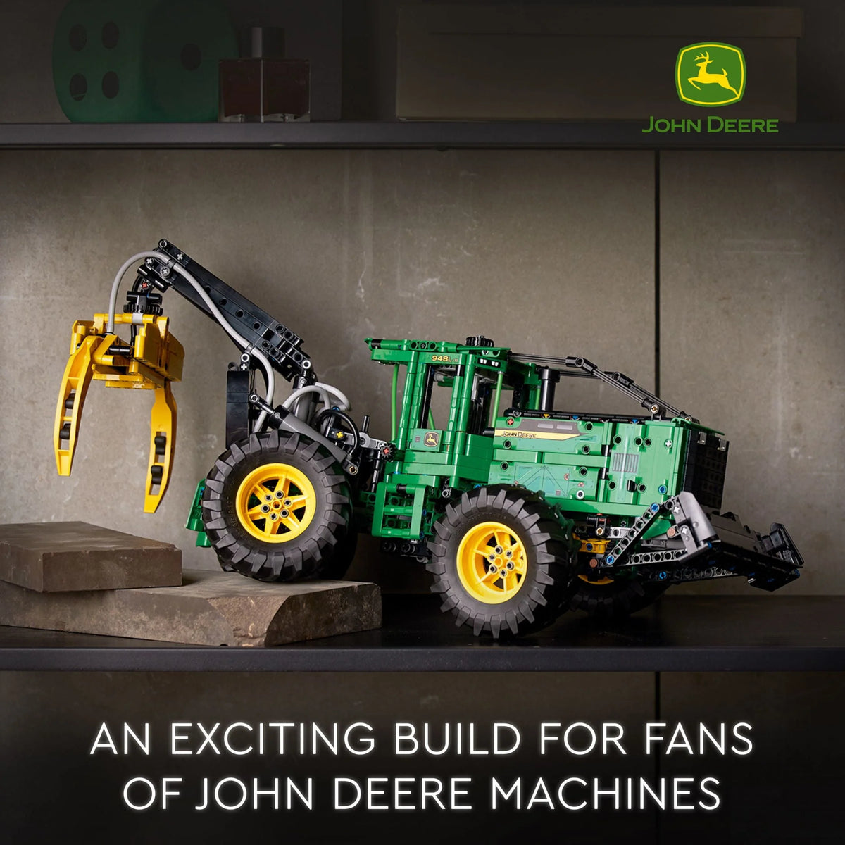 LEGO Technic Skidder Building Kit B533