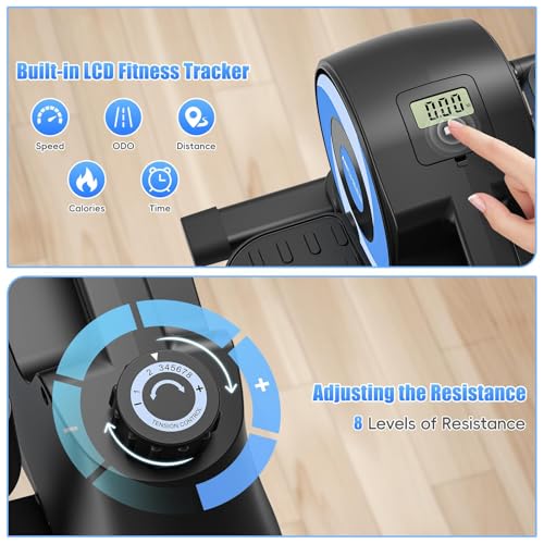 Under Desk Elliptical Pedal Exerciser V781039