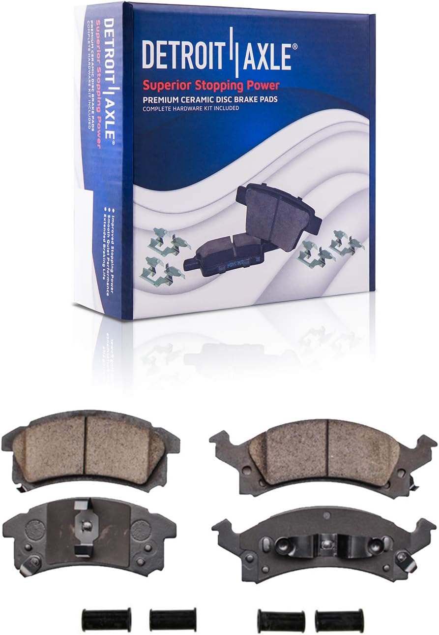 Drilled & Slotted Front Brake Kit Rotors & Pads M991