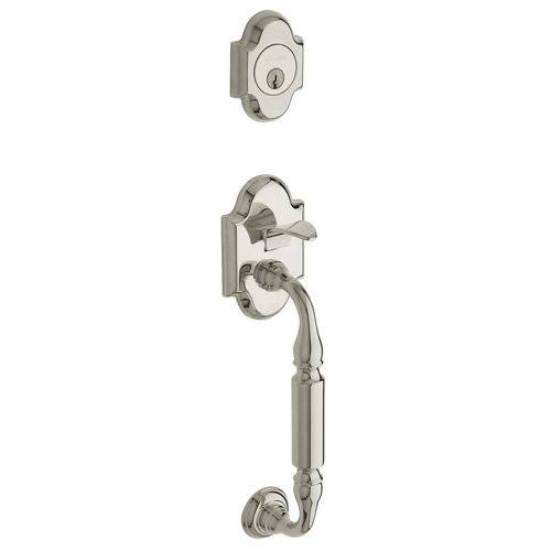 Satin Nickel Handleset O33112