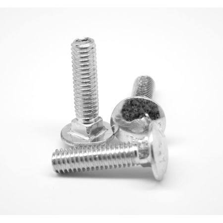 1/2 inch-13 x 1 1/2 inch Grade 5 Carriage Bolt Medium Carbon Steel Zinc Plated Pk 200 U3313