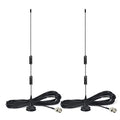 20-1300MHz Police Scanner Antenna Magnetic Base Antenna (2-Pack) R7624