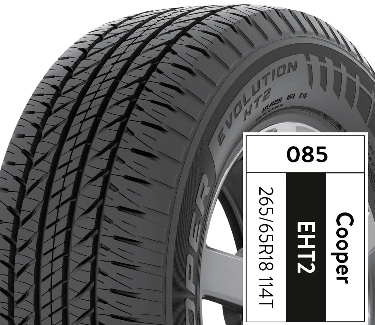 265/65R18 114T All-Season Tire D175