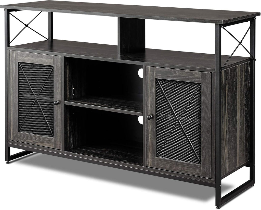 55 inch TV Stand with Storage Cabinet E490115