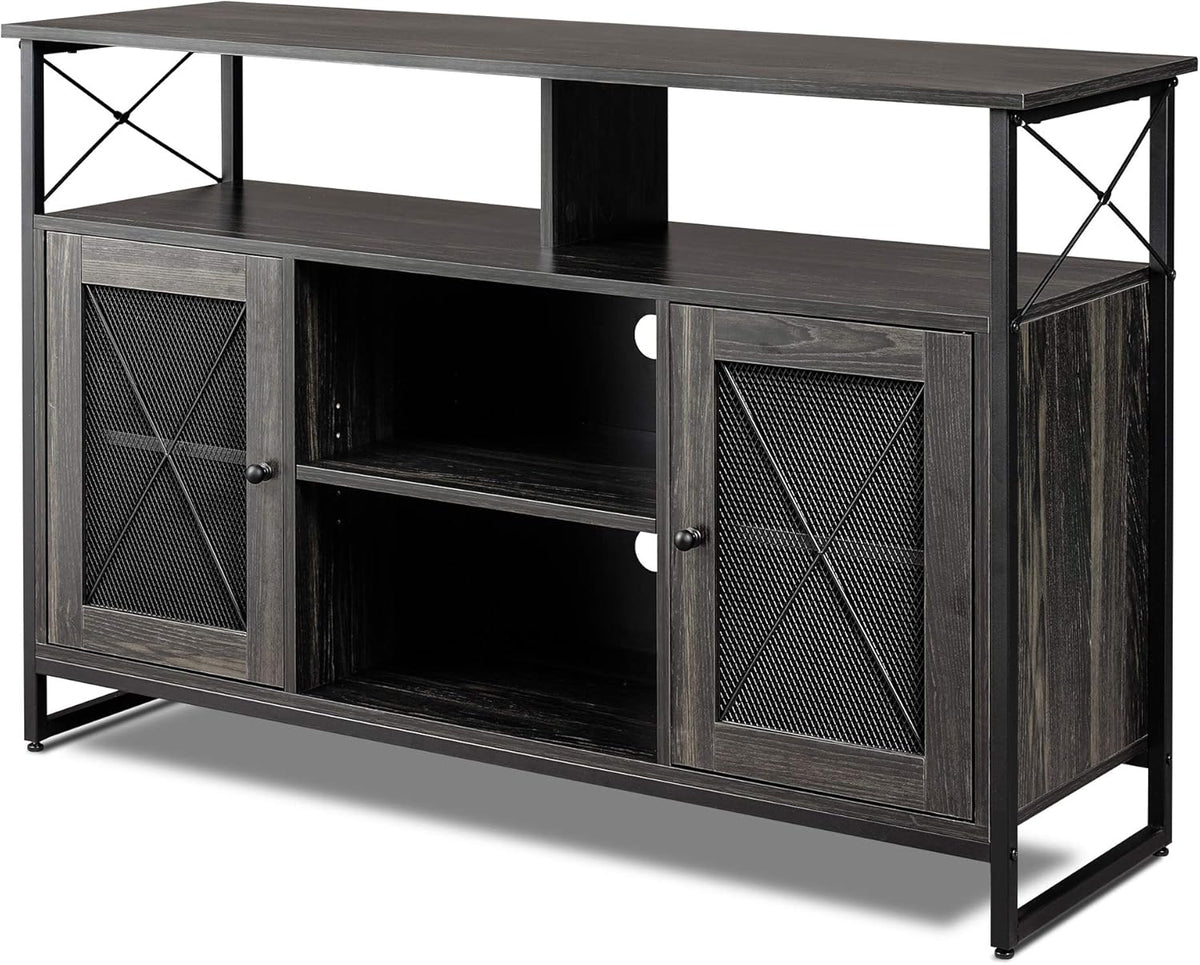 55 inch TV Stand with Storage Cabinet E490115