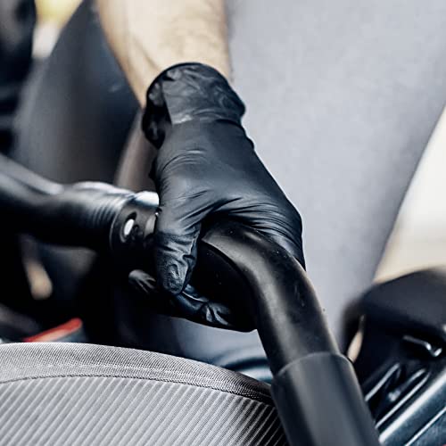 Black 6-mil Disposable Nitrile Exam Gloves T26899