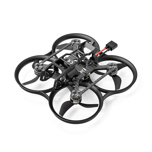 2.2inch Cinewhoop Drone with HD Digital Bracket, 1104 7200KV Motor, F4 2-3S 20A FC, COB LED Strip Z5495