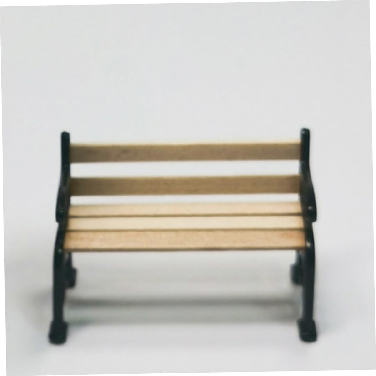 3pcs Mini Park Bench Doll Furniture Miniature Garden Decor L941