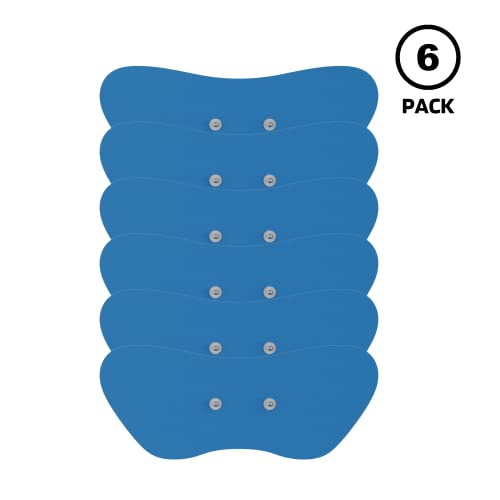 Wireless TENS Unit Muscle Stimulator with EMS Remote Control Rechargeable Electrode Pad Y97855