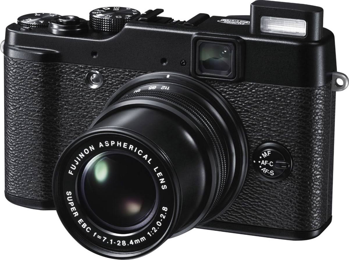 Black 12.0 MP Compact Digital Camera X33337