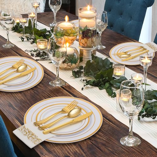 700 Piece Silver Disposable Plastic Dinnerware Set S97498