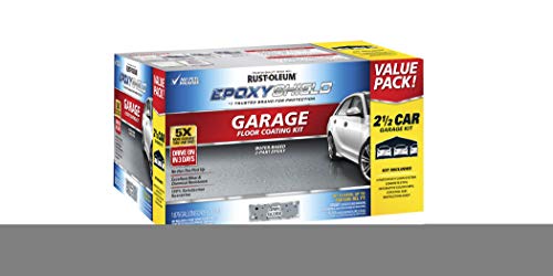 2.5 Car Kit Gray Garage Floor Coating O2816