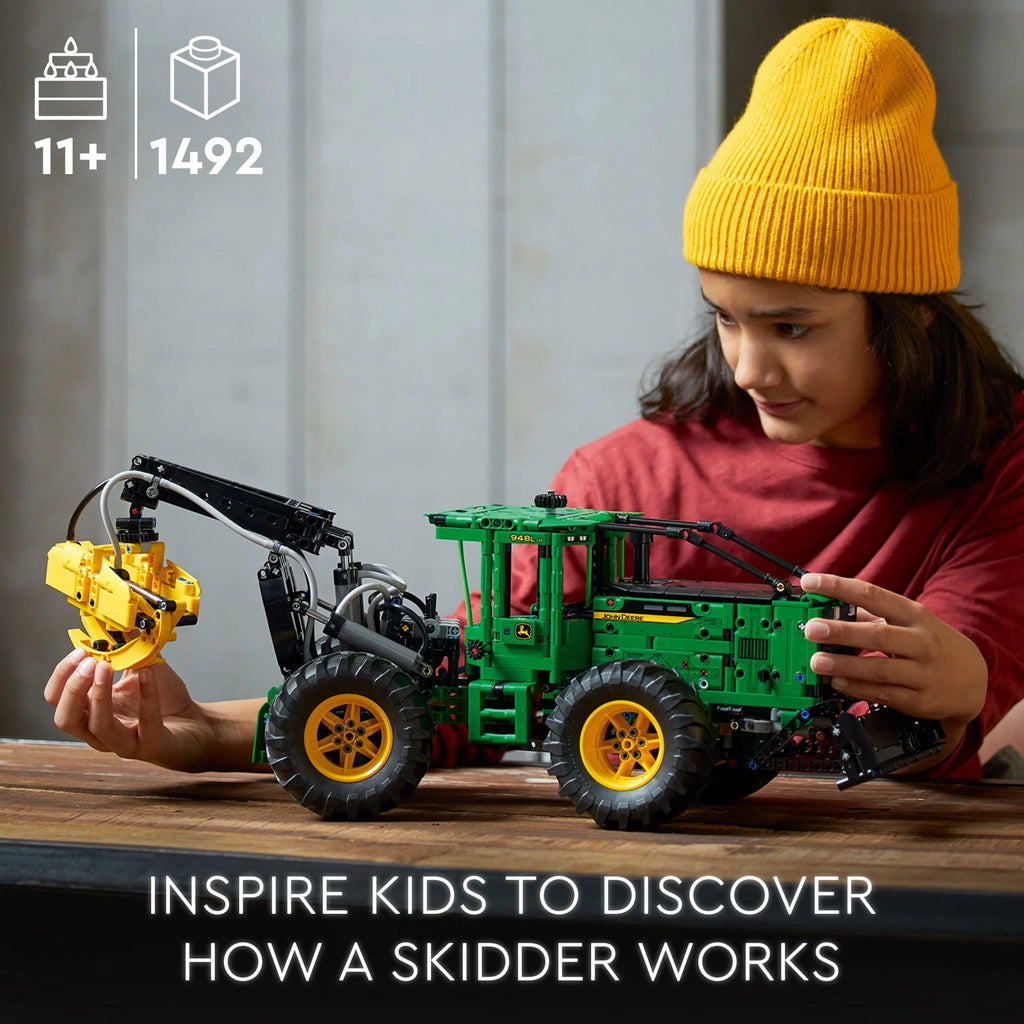 LEGO Technic Skidder Building Kit B533