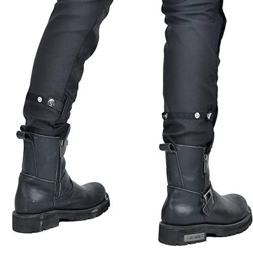 Waterproof Motorcycle Pants with Removable CE Armor L77871