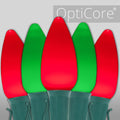 Green Red Commercial LED Christmas Lights M6921