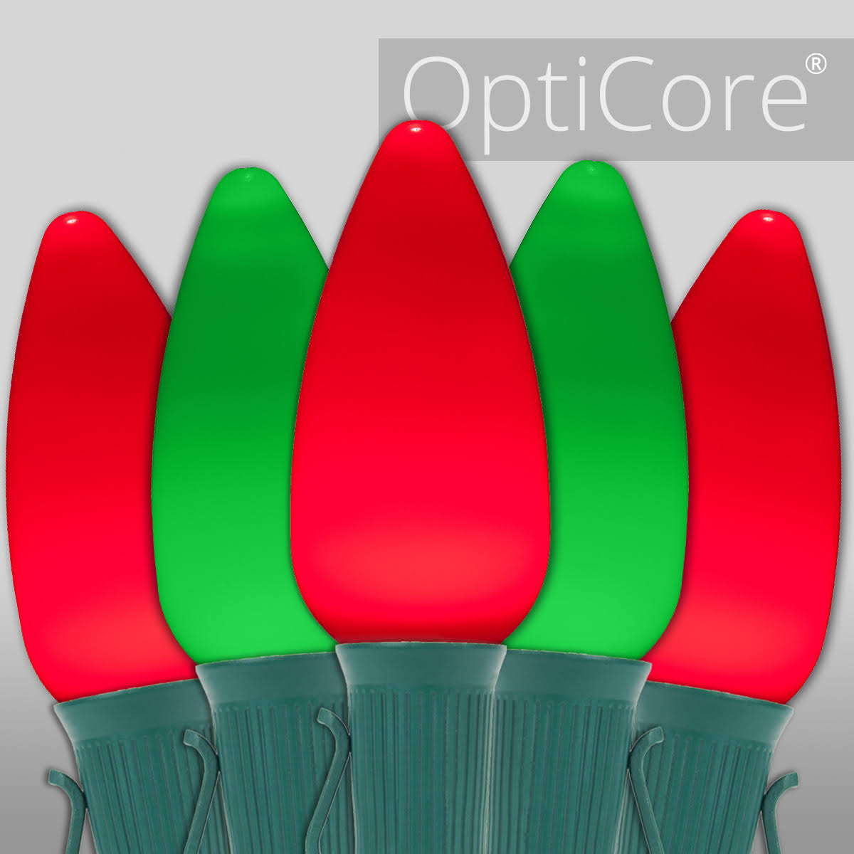 Green Red Commercial LED Christmas Lights M6921
