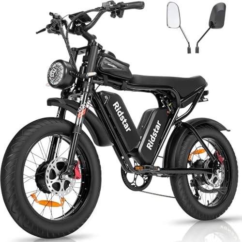 20" Fat Tire Electric Bike 1000W 48V 20AH E58665