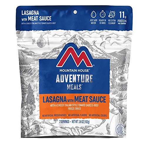 18 Servings Freeze Dried Emergency Food Supply X199