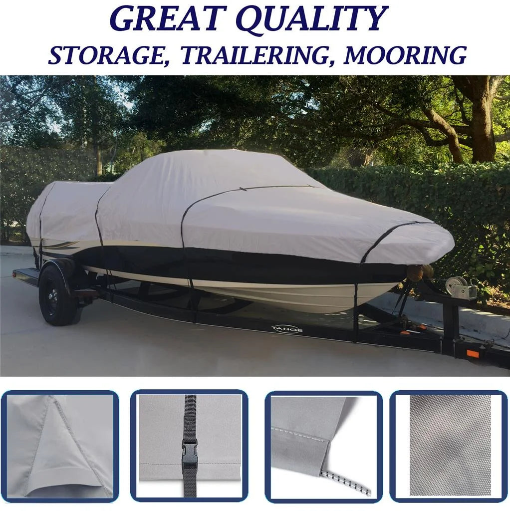 Boat Cover Compatible with Skeeter ZX190 Side Console H260903