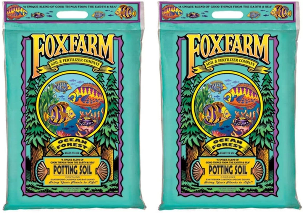 12 Quarts PH Adjusted Potting Soil Blend Mix 2 Pack Y358453