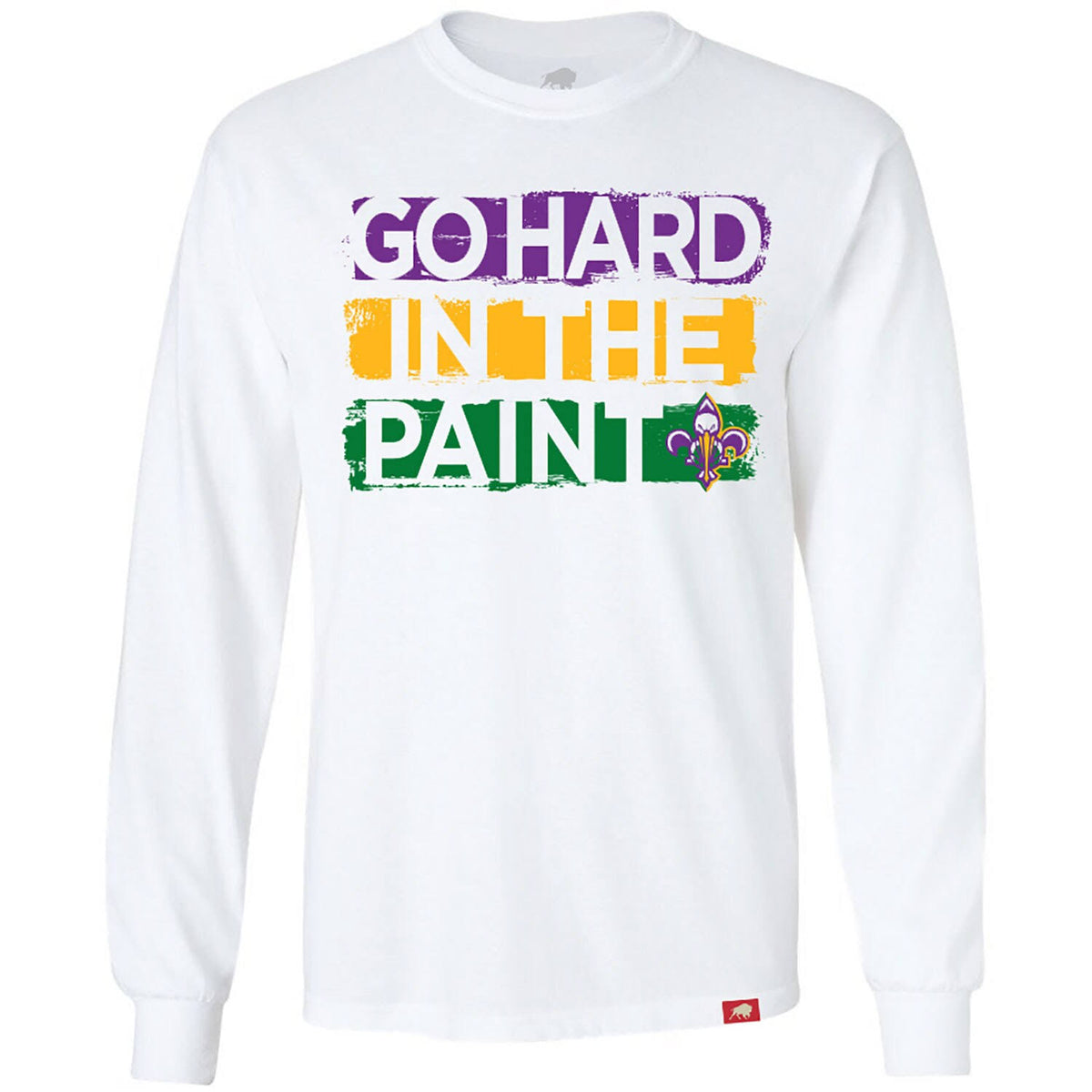 White Long Sleeve T-Shirt Z73515
