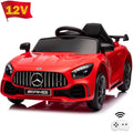 12V Battery Powered Ride On Car with Remote Control, 3 Speeds, Pink V5711