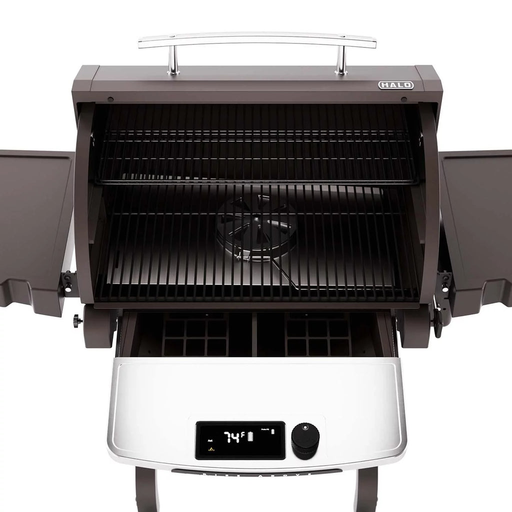 Black Pellet Grill I540