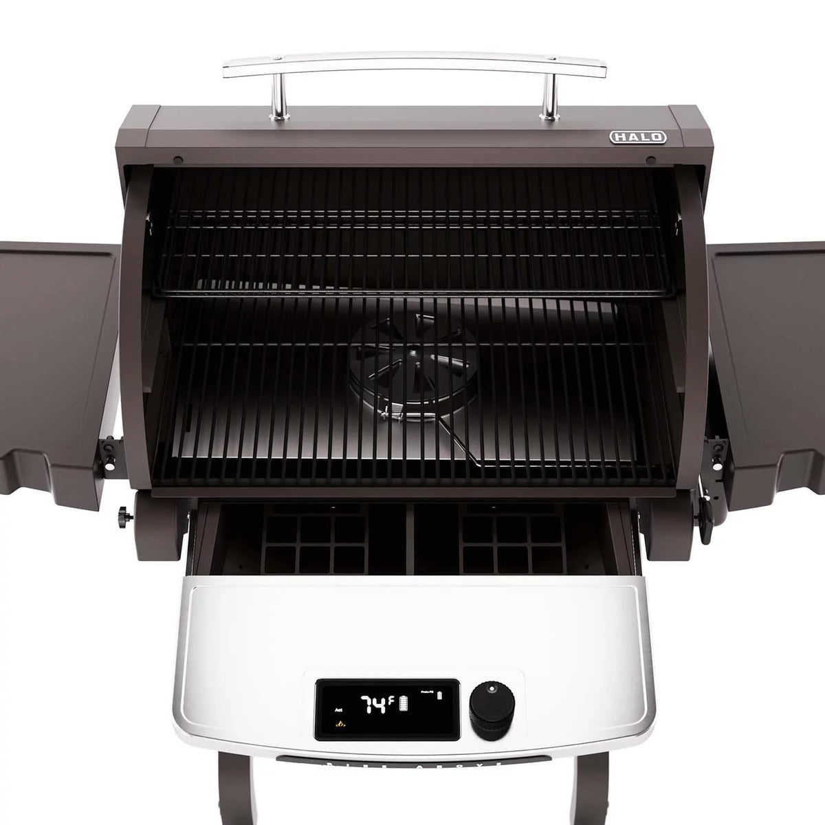 Black Pellet Grill I540