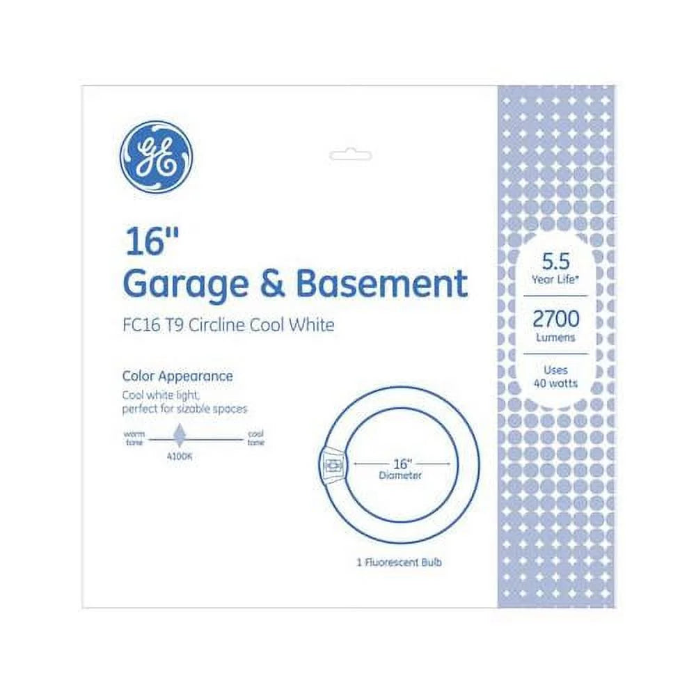 40-Watt Cool White Circline Fluorescent Light Bulb I796783