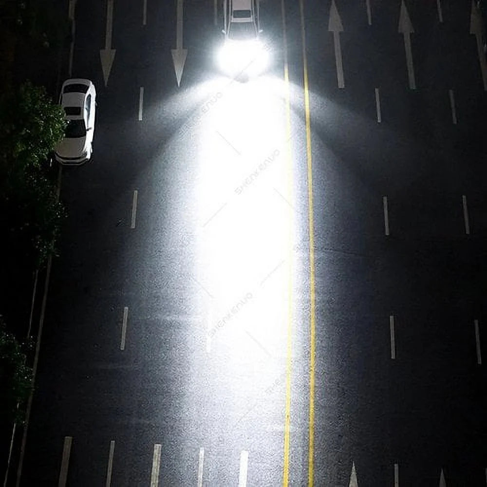 9003 H11 LED Headlight Fog Light Bulbs 6500K Cool White Pack of 4 K5072