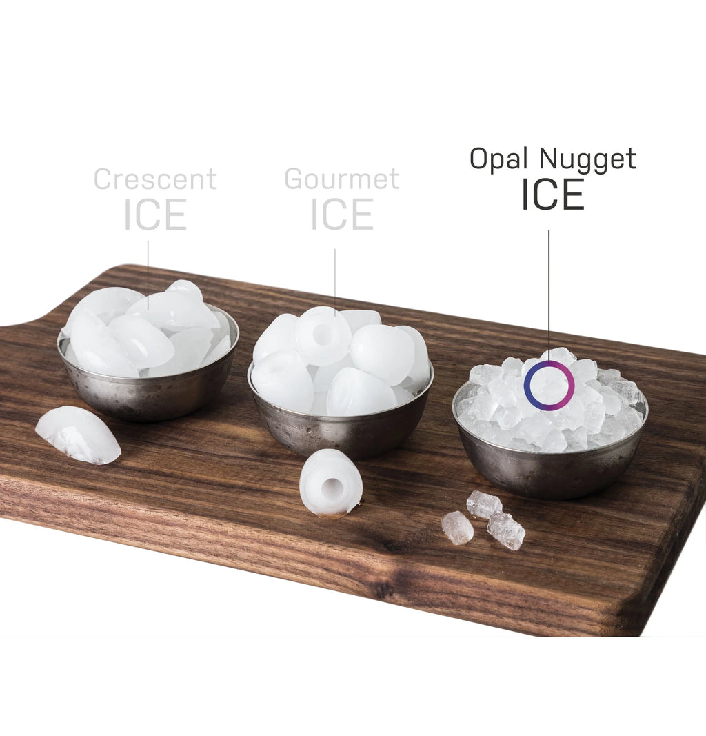 Countertop Stainless Steel Ice Maker H46307