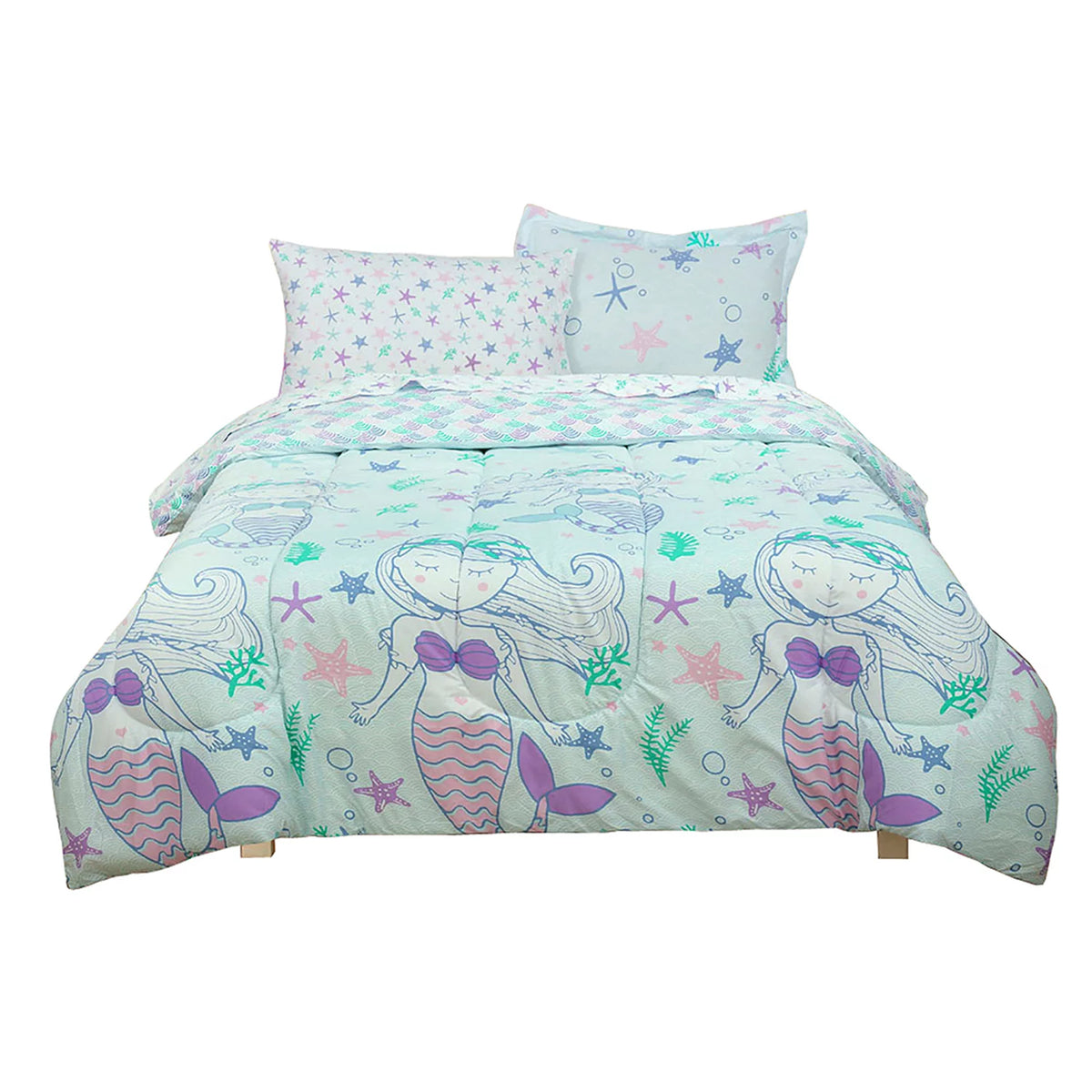 Twin 5-Piece Comforter Set J8343