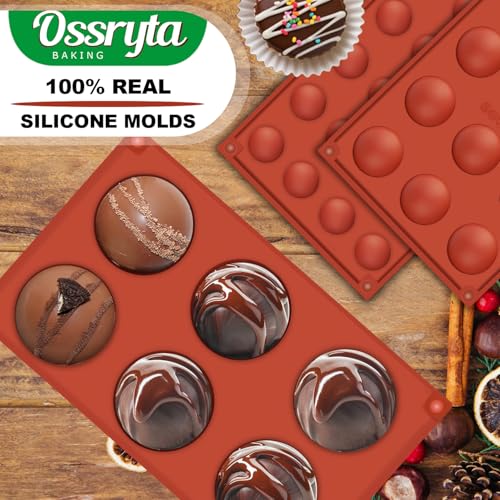 Semi-Sphere Silicone Baking Mold Set Z65253