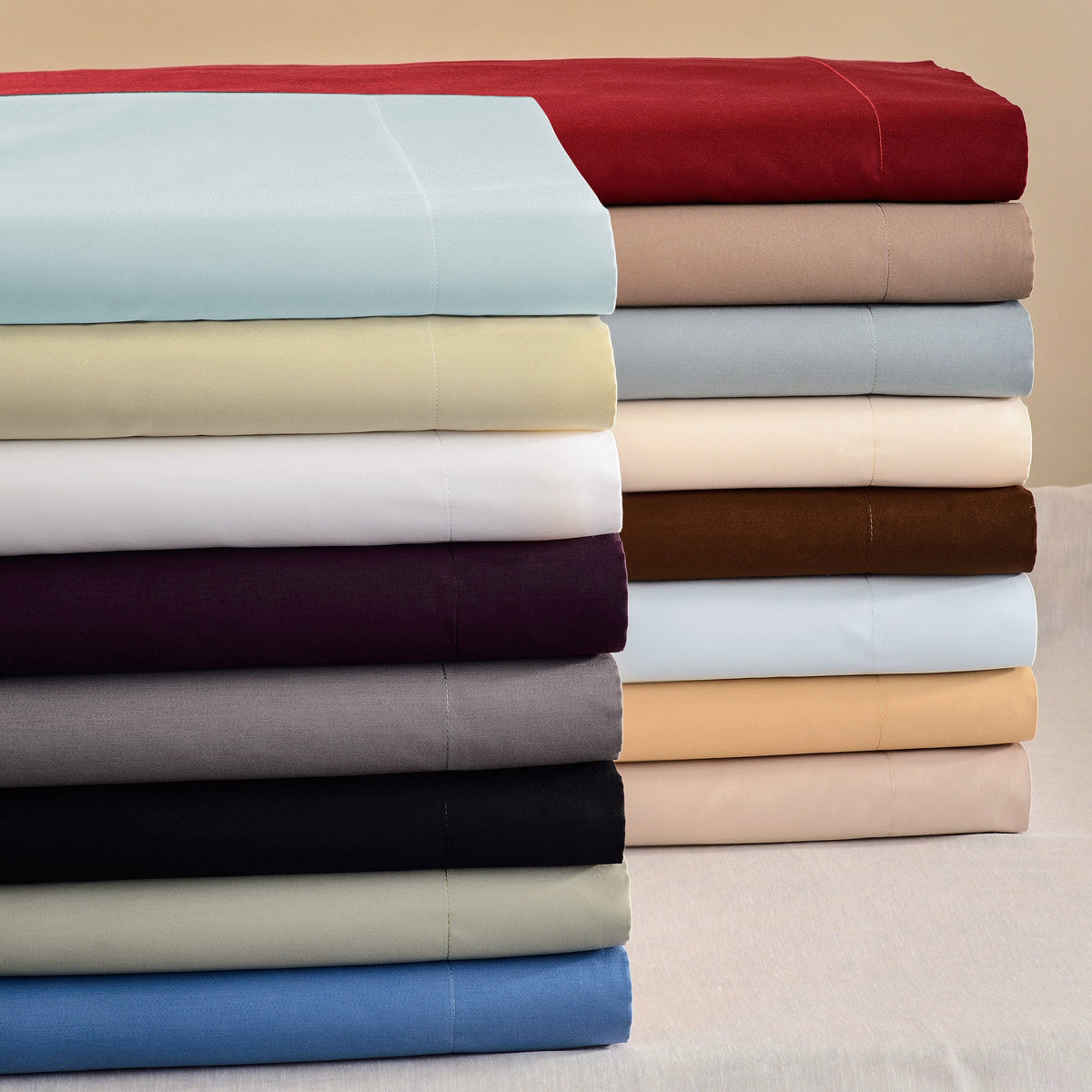 Light Blue Queen/Full 3 Piece Cotton Duvet Cover Set A6425
