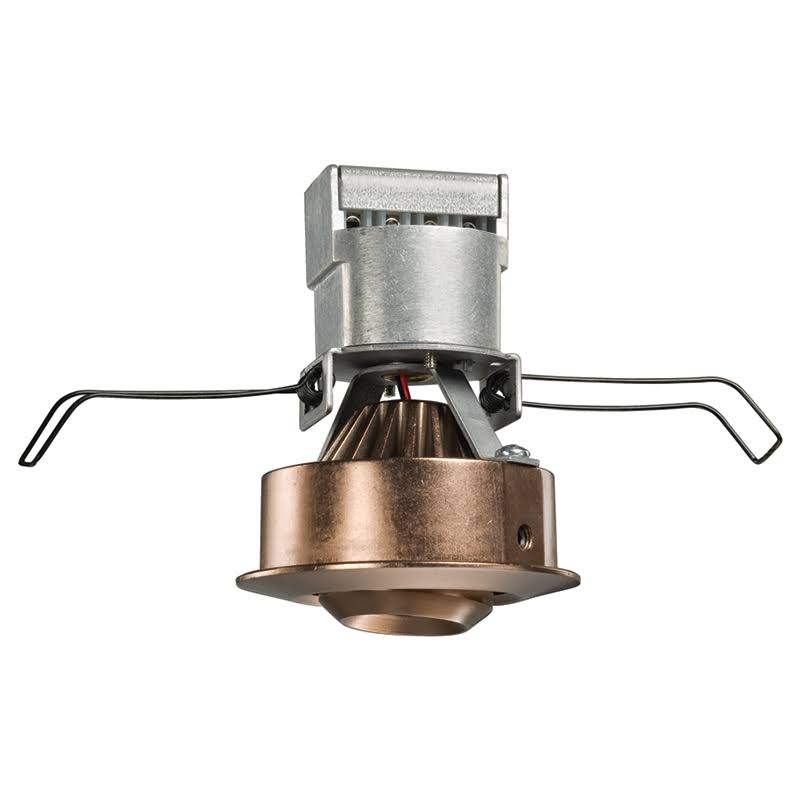 2-11/16x22 Mini LED Gimbal Downlight 2700K Narrow Flood Satin Nickel C492