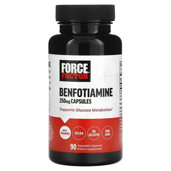 Benfotiamine 250 mg 90 Vegetable Capsules X14923