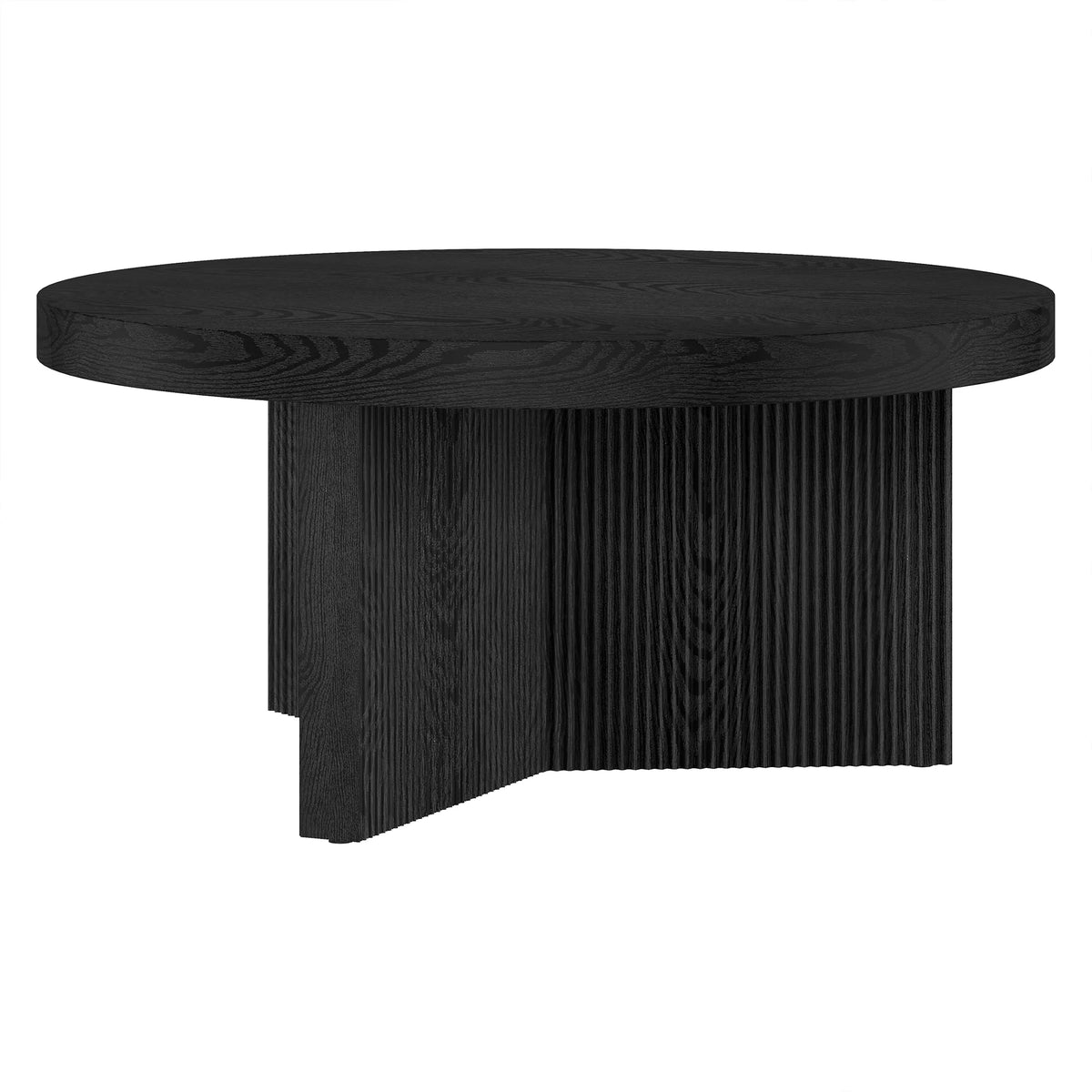 Black Grain Coffee Table W61405