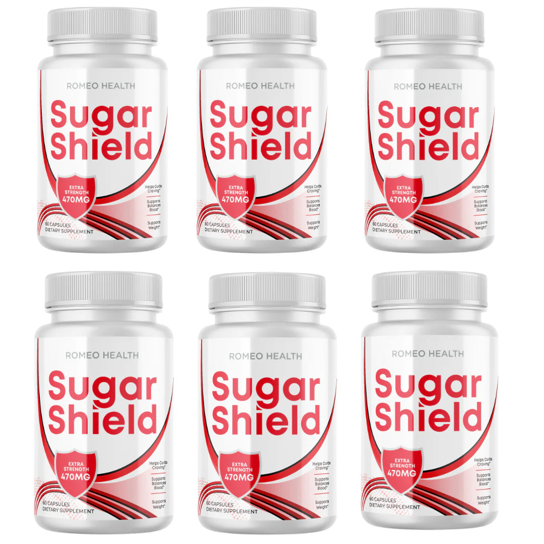6 Bottles Blood Sugar Support 60 Capsules Q76842