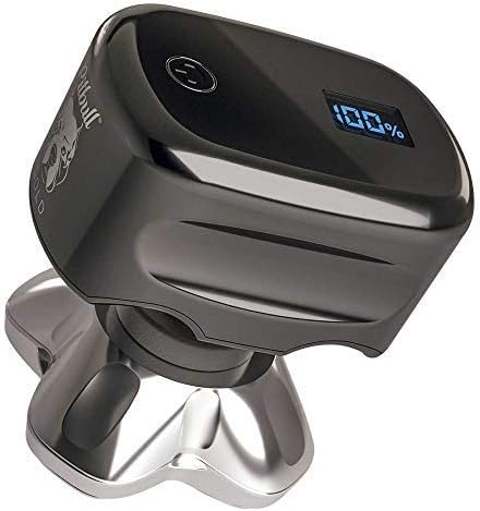 Head Shaver, Wet/Dry 4 Razor Rotary Shaver with Lithium-Ion Battery B429006