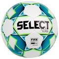 White/Blue Soccer Ball G524