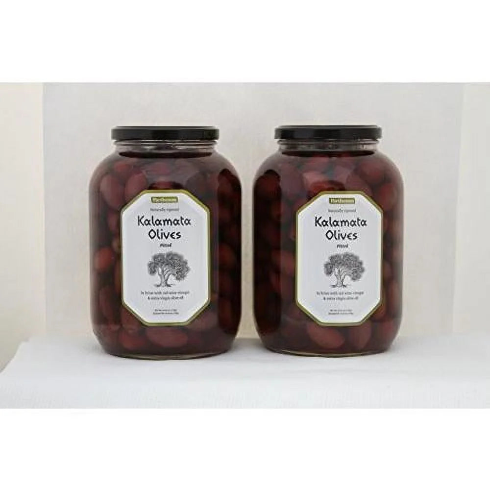 Kalamata Olives with Red Wine Vinegar & Olive Oil, 2 Pack K912
