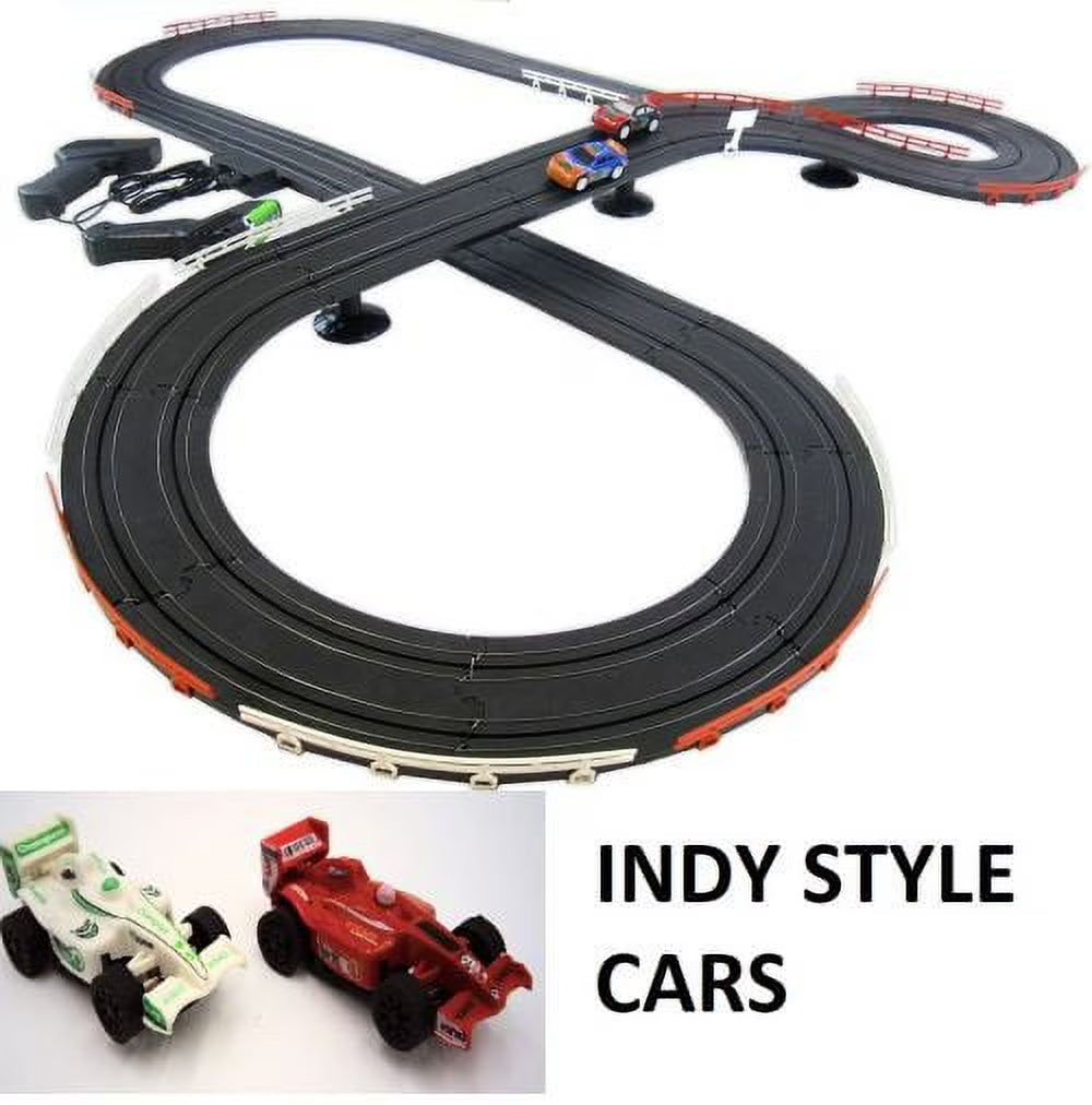Ho Scale Formula One Slot Car Track Race Set R5387